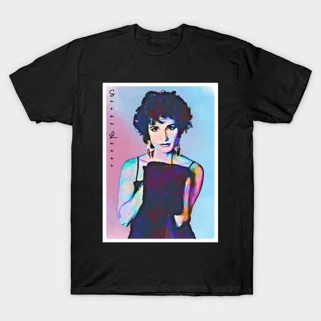 Poster Art Susan Lucci T-Shirt by Next And Stop